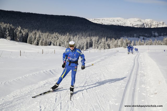 Entrainement Glières